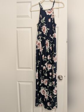 French Grey | Dresses | French Grey Womens Nichelle Knit Maxi Dress Medium  | Poshmark